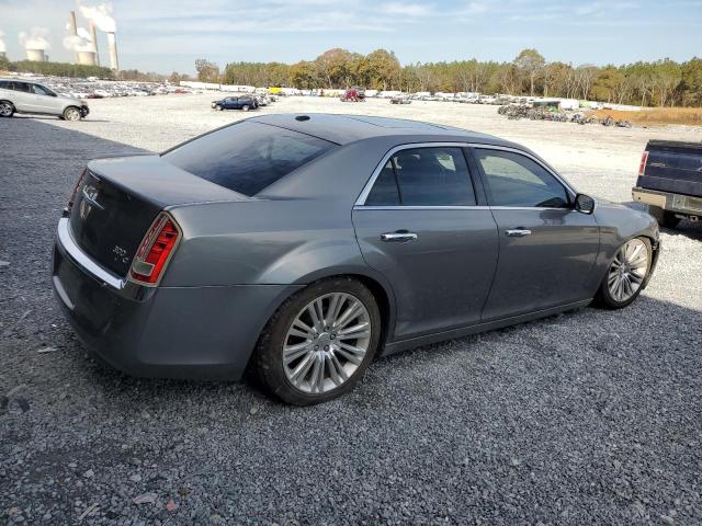 2C3CA6CT9BH554739 - 2011 CHRYSLER 300C GRAY photo 3