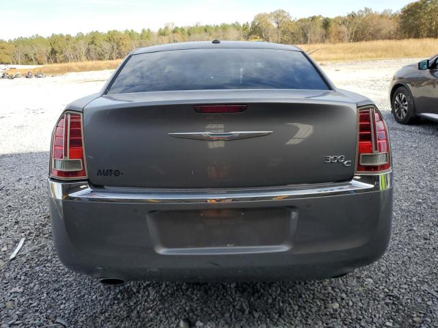 2C3CA6CT9BH554739 - 2011 CHRYSLER 300C GRAY photo 6