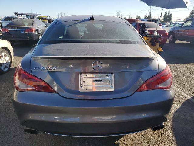 WDDSJ4EB1GN372215 - 2016 MERCEDES-BENZ CLA 250 GRAY photo 6