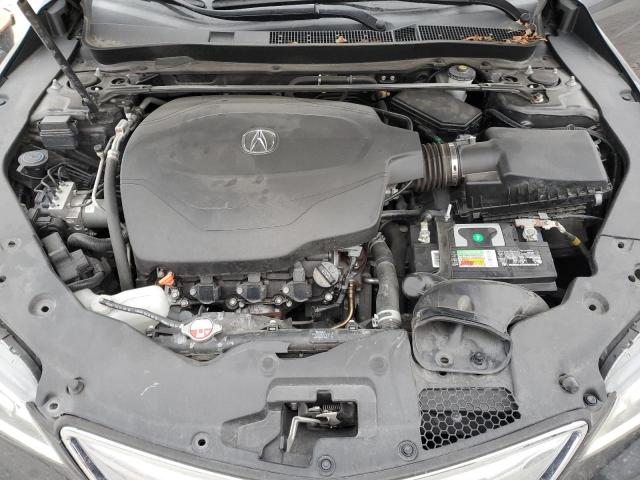 19UUB2F36GA007050 - 2016 ACURA TLX GRAY photo 11