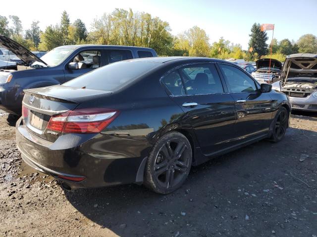 1HGCR2F51GA044547 - 2016 HONDA ACCORD SPORT BLACK photo 3