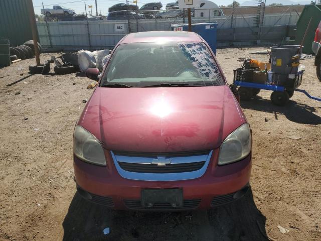 1G1AT58H997140662 - 2009 CHEVROLET COBALT LT RED photo 5