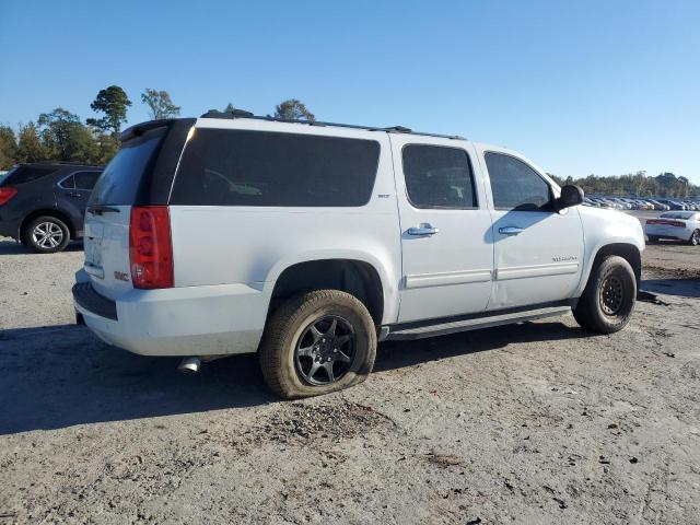 1GKS2KE31BR258953 - 2011 GMC YUKON XL K1500 SLT WHITE photo 3