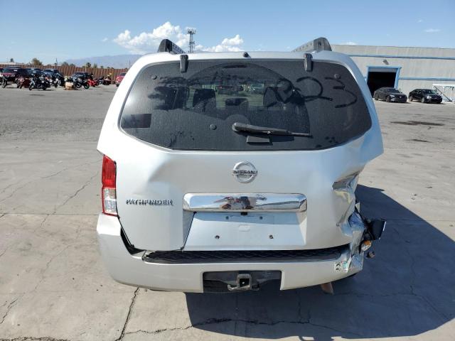 5N1AR18U45C758836 - 2005 NISSAN PATHFINDER LE SILVER photo 6