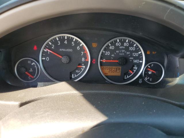 5N1AR18U45C758836 - 2005 NISSAN PATHFINDER LE 银色 照片 9