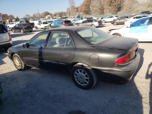 2G4WS52J831228467 - 2003 BUICK CENTURY CUSTOM BLACK photo 2