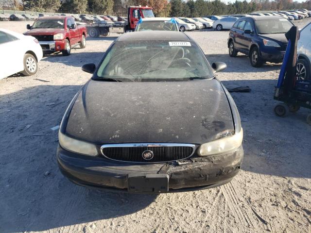 2G4WS52J831228467 - 2003 BUICK CENTURY CUSTOM BLACK photo 5