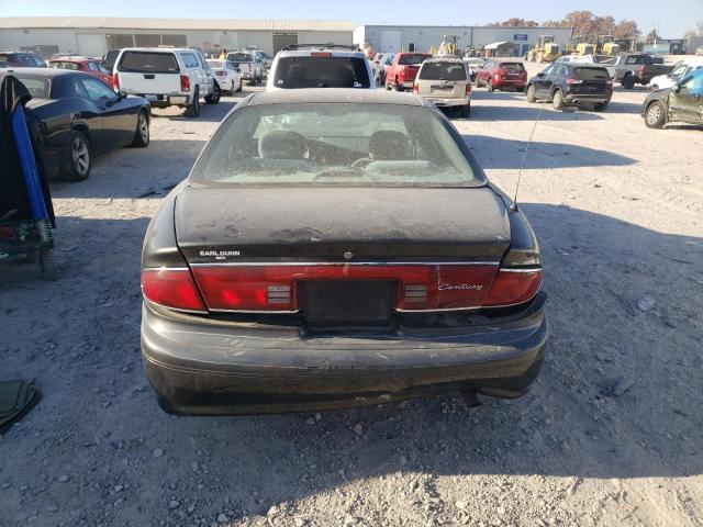 2G4WS52J831228467 - 2003 BUICK CENTURY CUSTOM BLACK photo 6