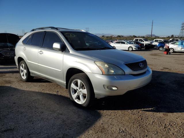 JTJHK31U572007148 - 2007 LEXUS RX 350 SILVER photo 4