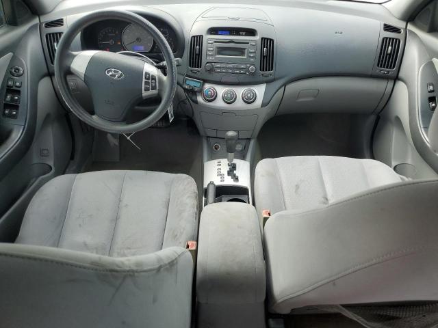 KMHDU46D27U223615 - 2007 HYUNDAI ELANTRA GLS BLUE photo 8