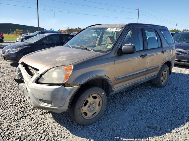 2002 HONDA CR-V LX, 