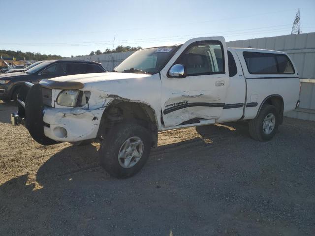 5TBBT44133S397577 - 2003 TOYOTA TUNDRA ACCESS CAB SR5 WHITE photo 1