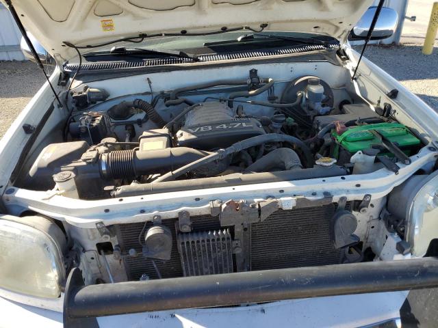 5TBBT44133S397577 - 2003 TOYOTA TUNDRA ACCESS CAB SR5 WHITE photo 11