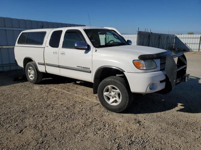 5TBBT44133S397577 - 2003 TOYOTA TUNDRA ACCESS CAB SR5 WHITE photo 4