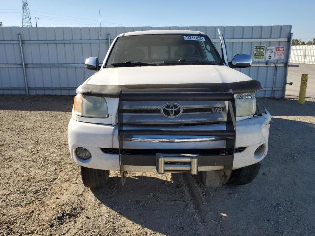 5TBBT44133S397577 - 2003 TOYOTA TUNDRA ACCESS CAB SR5 WHITE photo 5