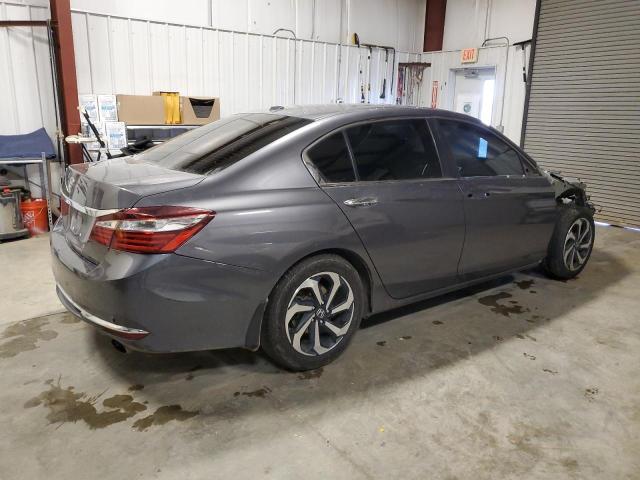 1HGCR2F86HA164548 - 2017 HONDA ACCORD EXL CHARCOAL photo 3