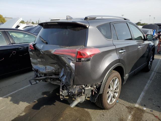 JTMDJREV5JD187026 - 2018 TOYOTA RAV4 HV LIMITED GRAY photo 3