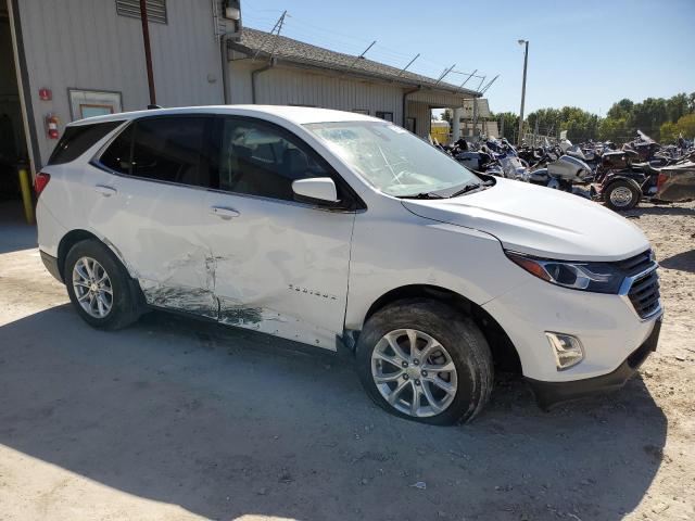 2GNAXUEV5L6104210 - 2020 CHEVROLET EQUINOX LT WHITE photo 4