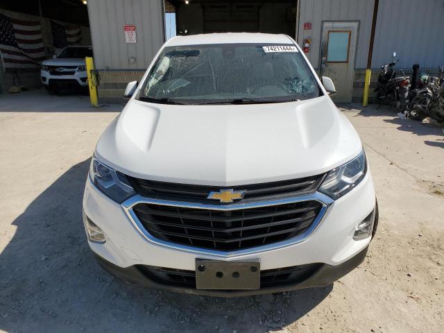 2GNAXUEV5L6104210 - 2020 CHEVROLET EQUINOX LT WHITE photo 5