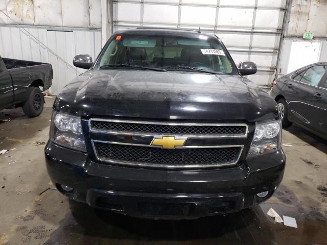 1GNSCBE04CR317114 - 2012 CHEVROLET TAHOE C1500 LT BLACK photo 5