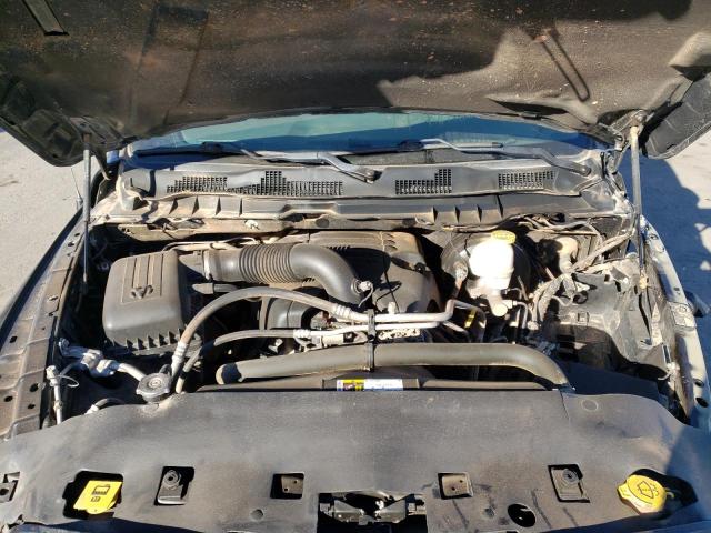 1C6RR7LT0KS569246 - 2019 RAM 1500 CLASS SLT შავი ფოტო 11