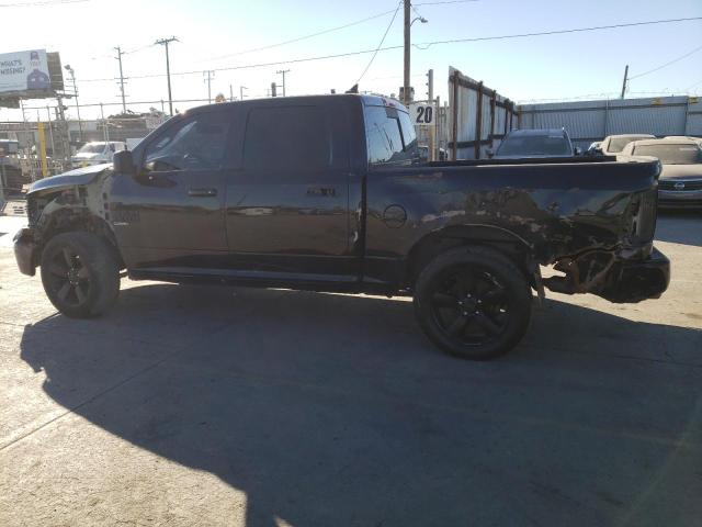 1C6RR7LT0KS569246 - 2019 RAM 1500 CLASS SLT შავი ფოტო 2