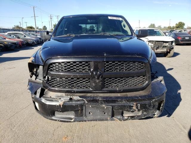 1C6RR7LT0KS569246 - 2019 RAM 1500 CLASS SLT შავი ფოტო 5