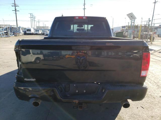 1C6RR7LT0KS569246 - 2019 RAM 1500 CLASS SLT შავი ფოტო 6