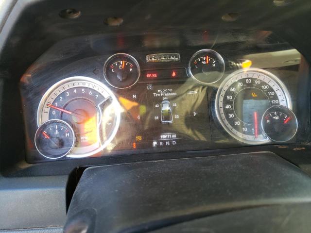 1C6RR7LT0KS569246 - 2019 RAM 1500 CLASS SLT შავი ფოტო 9