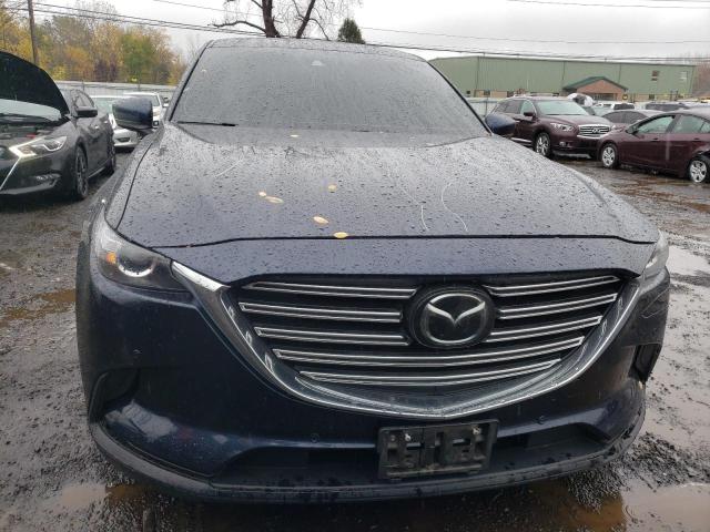 JM3TCBCY2J0210626 - 2018 MAZDA CX-9 TOURING BLUE photo 5