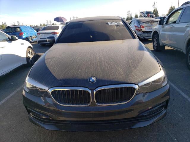 WBAJA5C33HG893981 - 2017 BMW 530 I GRAY photo 5