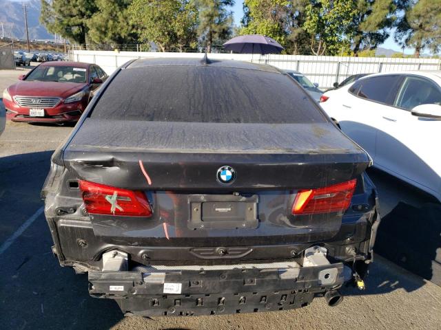 WBAJA5C33HG893981 - 2017 BMW 530 I GRAY photo 6