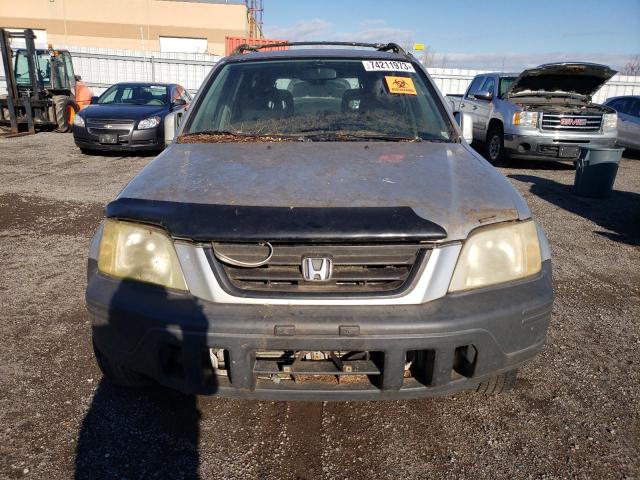 JHLRD1855YC801585 - 2000 HONDA CR-V EX SILVER photo 5