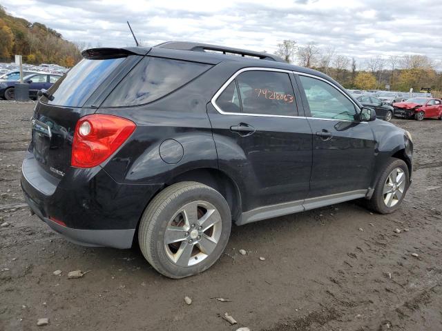 2GNFLEEK2D6224156 - 2013 CHEVROLET EQUINOX LT BLACK photo 3