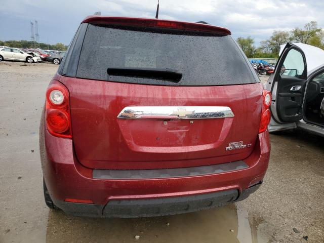 2CNALDEC8B6295666 - 2011 CHEVROLET EQUINOX LT MAROON photo 6