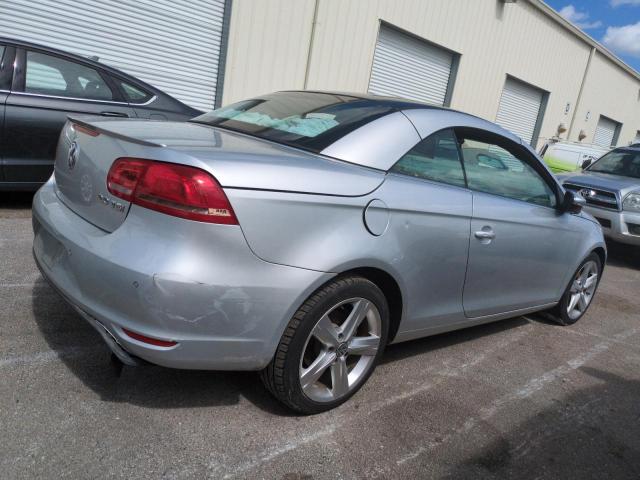 WVWFW7AH6CV018113 - 2012 VOLKSWAGEN EOS LUX 银色 照片 3