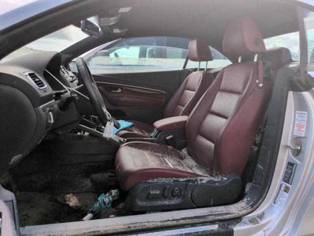 WVWFW7AH6CV018113 - 2012 VOLKSWAGEN EOS LUX 银色 照片 7