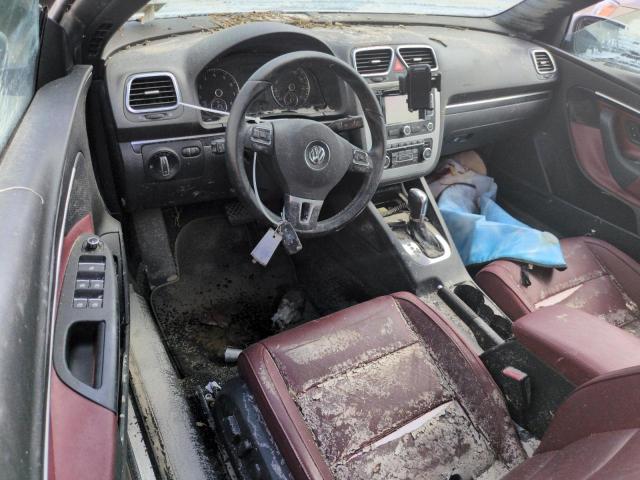 WVWFW7AH6CV018113 - 2012 VOLKSWAGEN EOS LUX 银色 照片 8