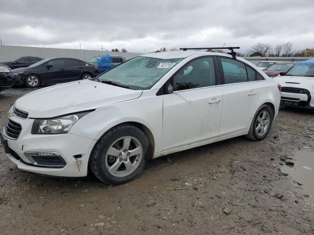 1G1PE5SB6G7119337 - 2016 CHEVROLET CRUZE LIMI LT WHITE photo 1