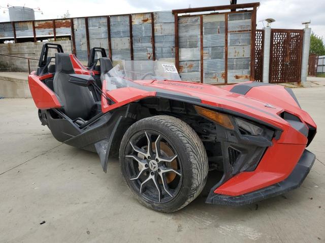 57XAAPHD9L8140398 - 2020 POLARIS SLINGSHOT SL RED photo 10