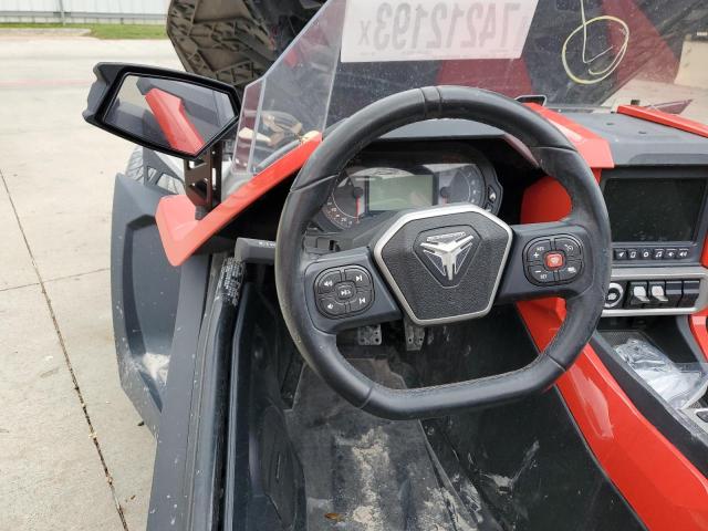 57XAAPHD9L8140398 - 2020 POLARIS SLINGSHOT SL RED photo 7