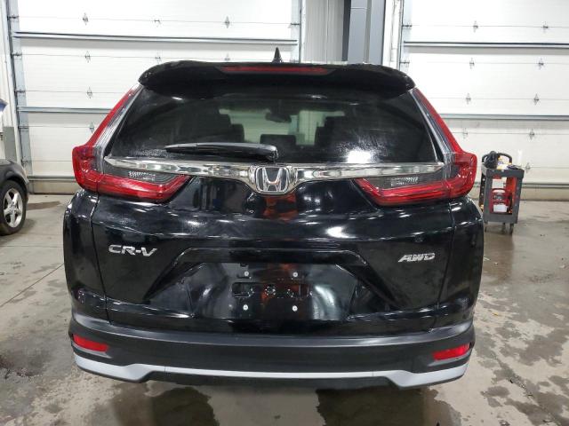 2HKRW2H83MH661462 - 2021 HONDA CR-V EXL BLACK photo 6