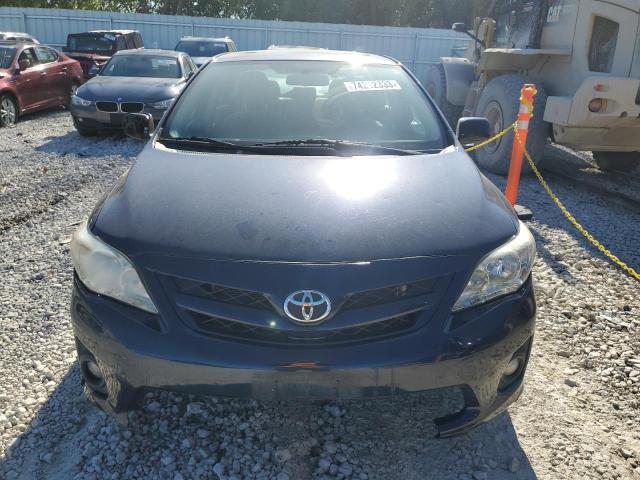 2T1BU4EE0BC599502 - 2011 TOYOTA COROLLA BASE BLUE photo 5