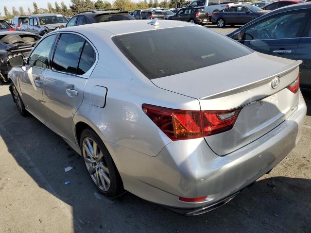 JTHBE1BL0D5012342 - 2013 LEXUS GS 350 SILVER photo 2