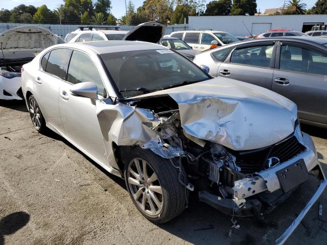 JTHBE1BL0D5012342 - 2013 LEXUS GS 350 SILVER photo 4