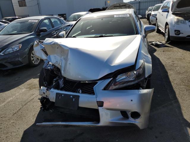 JTHBE1BL0D5012342 - 2013 LEXUS GS 350 SILVER photo 5