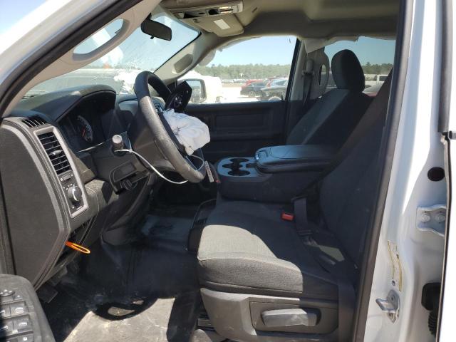 3C6RR6KT6NG275499 - 2022 RAM 1500 CLASS TRADESMAN Biały zdjęcie 7