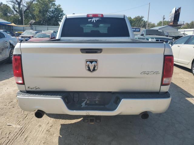 1C6RR7KT4DS649220 - 2013 RAM 1500 ST SILVER photo 6