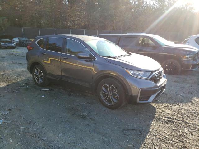 5J6RW2H53MA003034 - 2021 HONDA CR-V EX GRAY photo 4