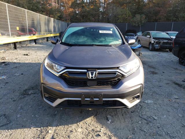 5J6RW2H53MA003034 - 2021 HONDA CR-V EX GRAY photo 5